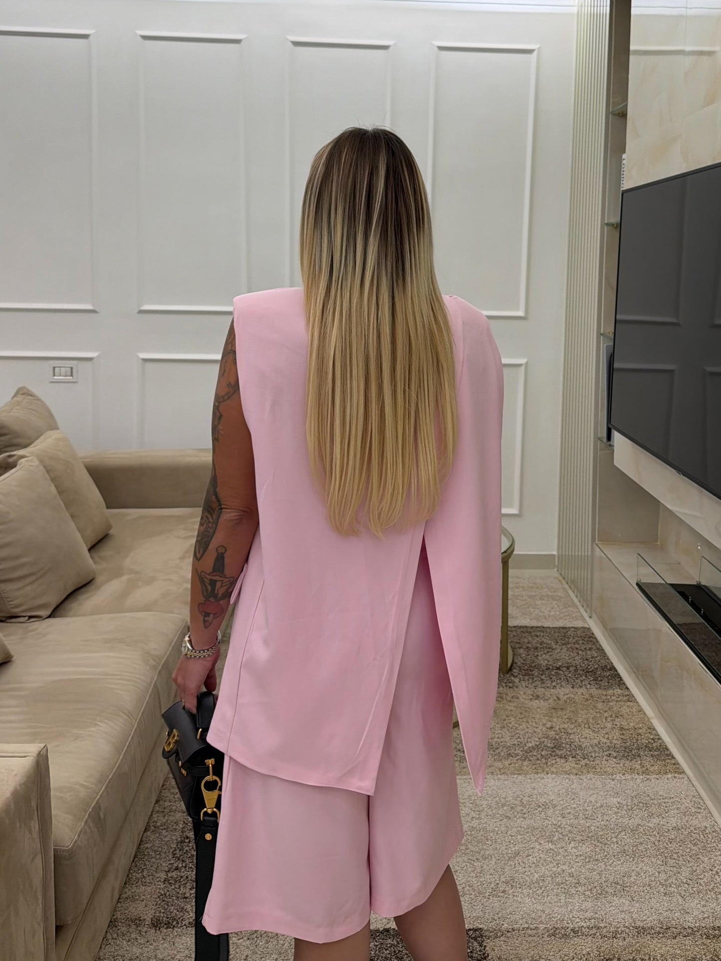 Coordinato Victoria rosa
