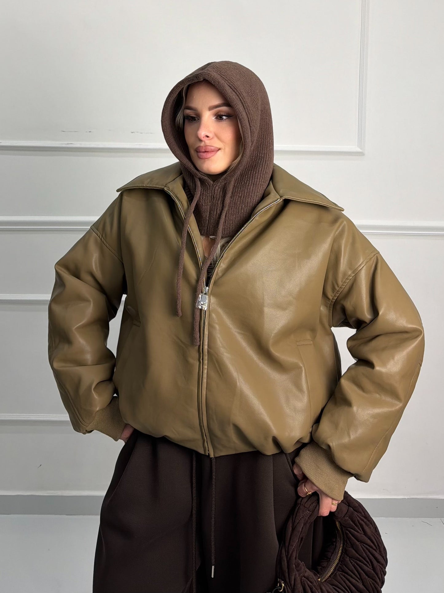 Balaclava in lana