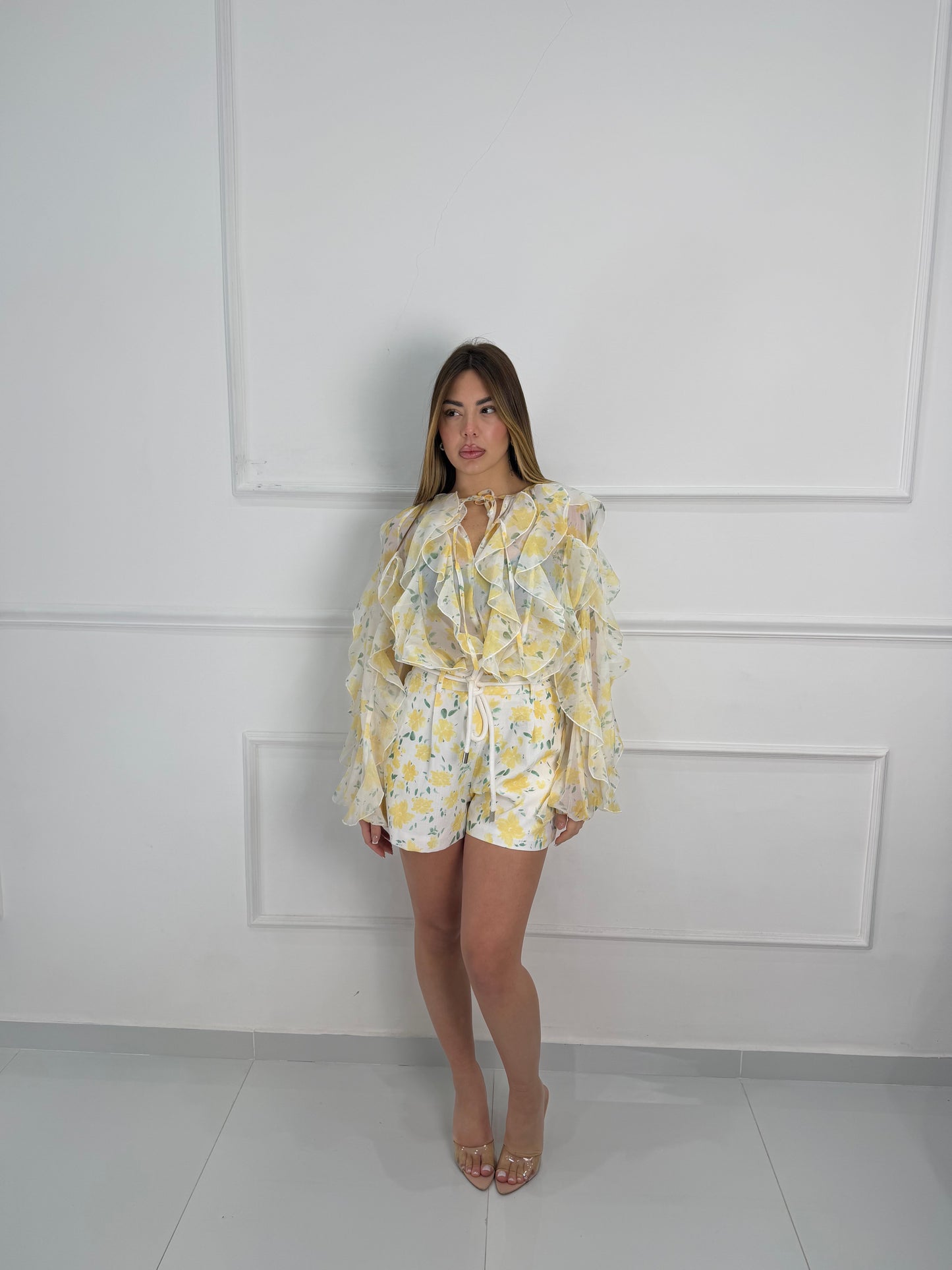 Coordinato Blossom Giallo
