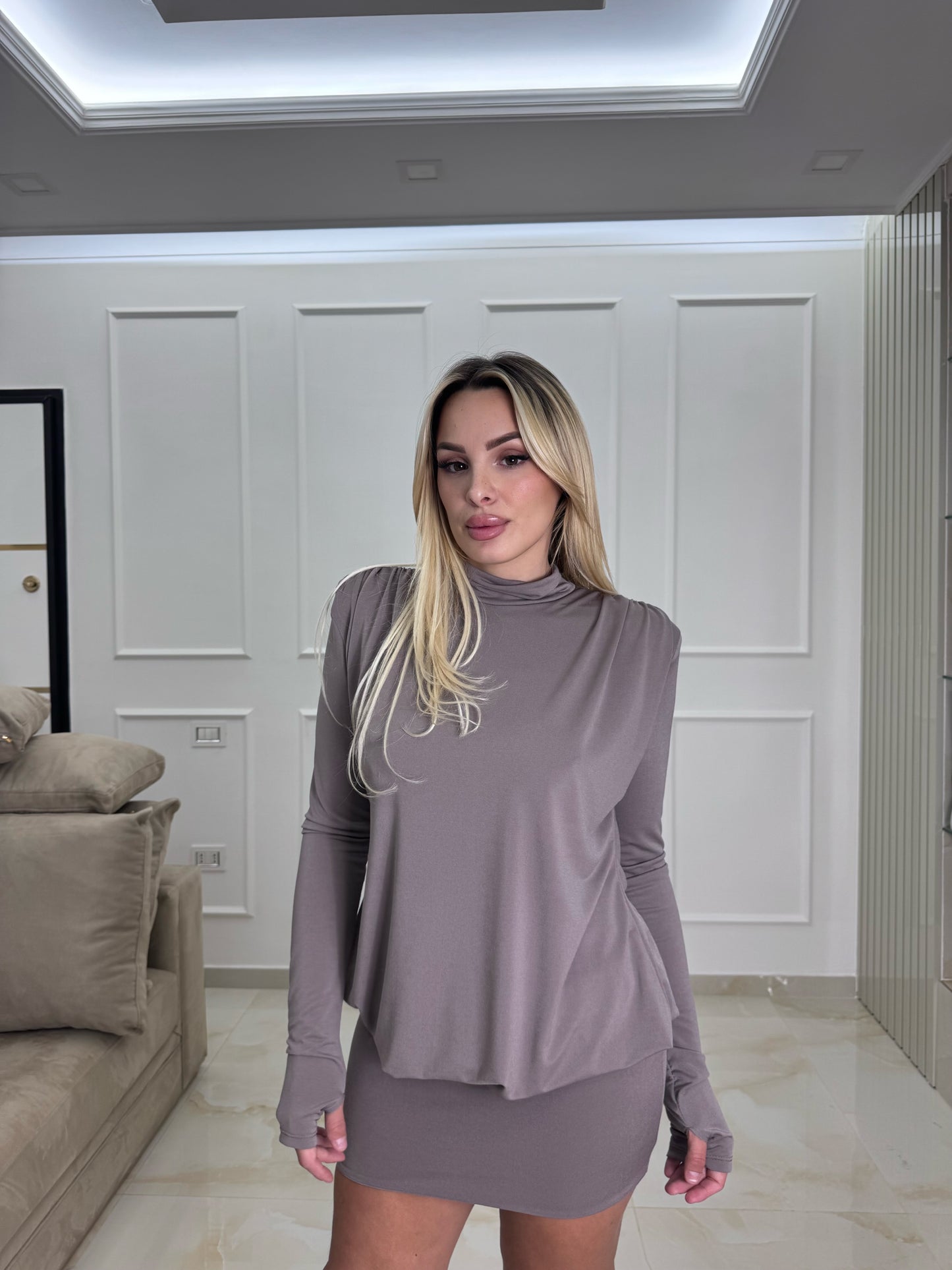 Mini Dress schiena scoperta