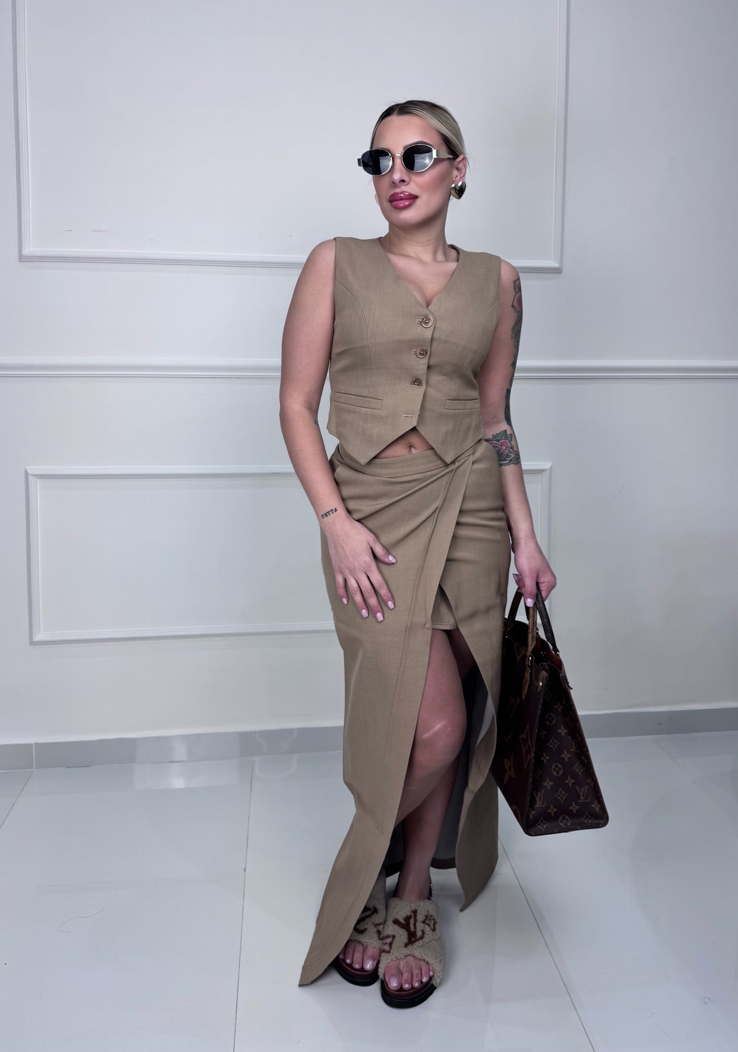 Coordinato Diana Beige
