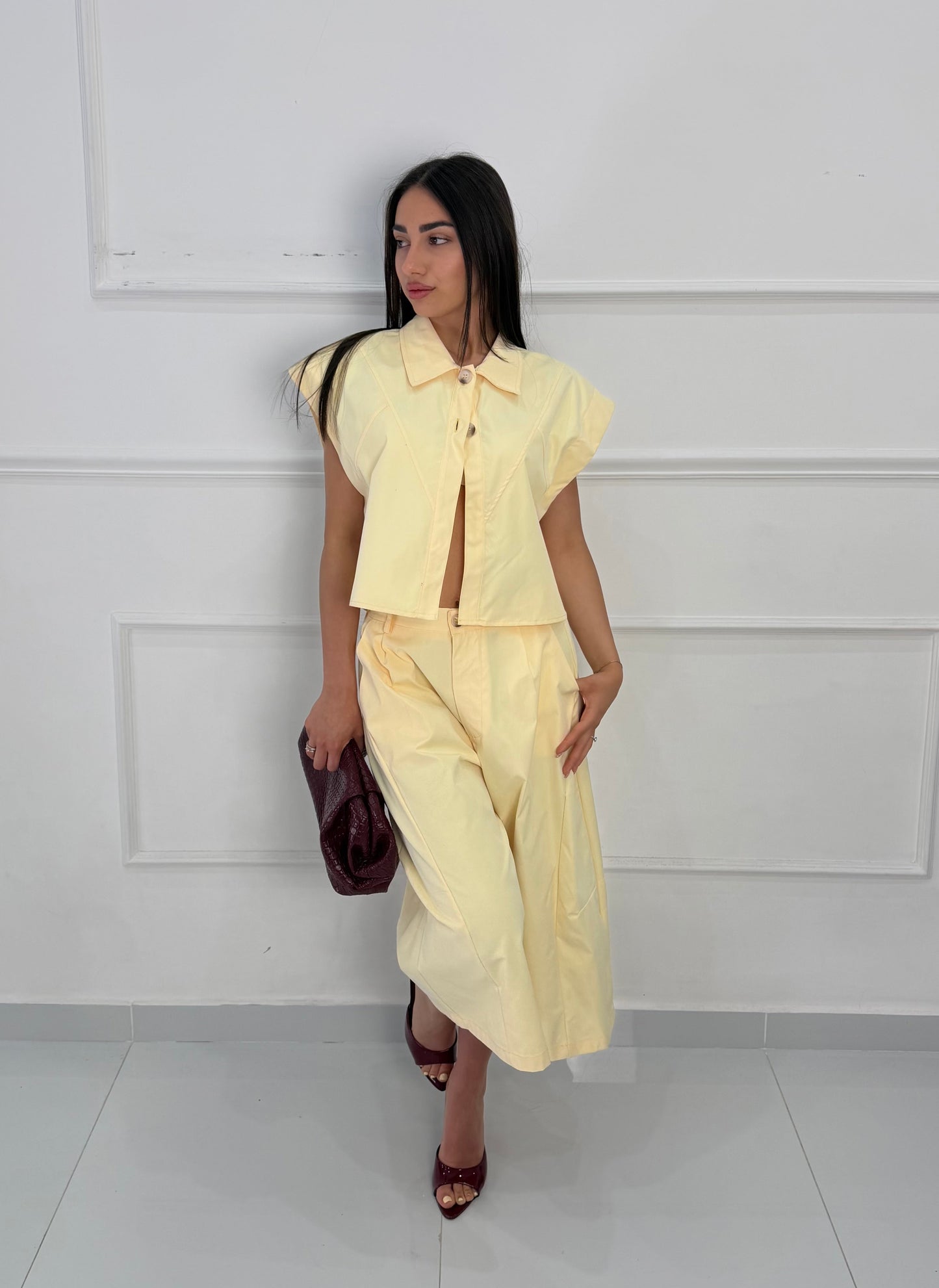 Coordinato Madison Giallo