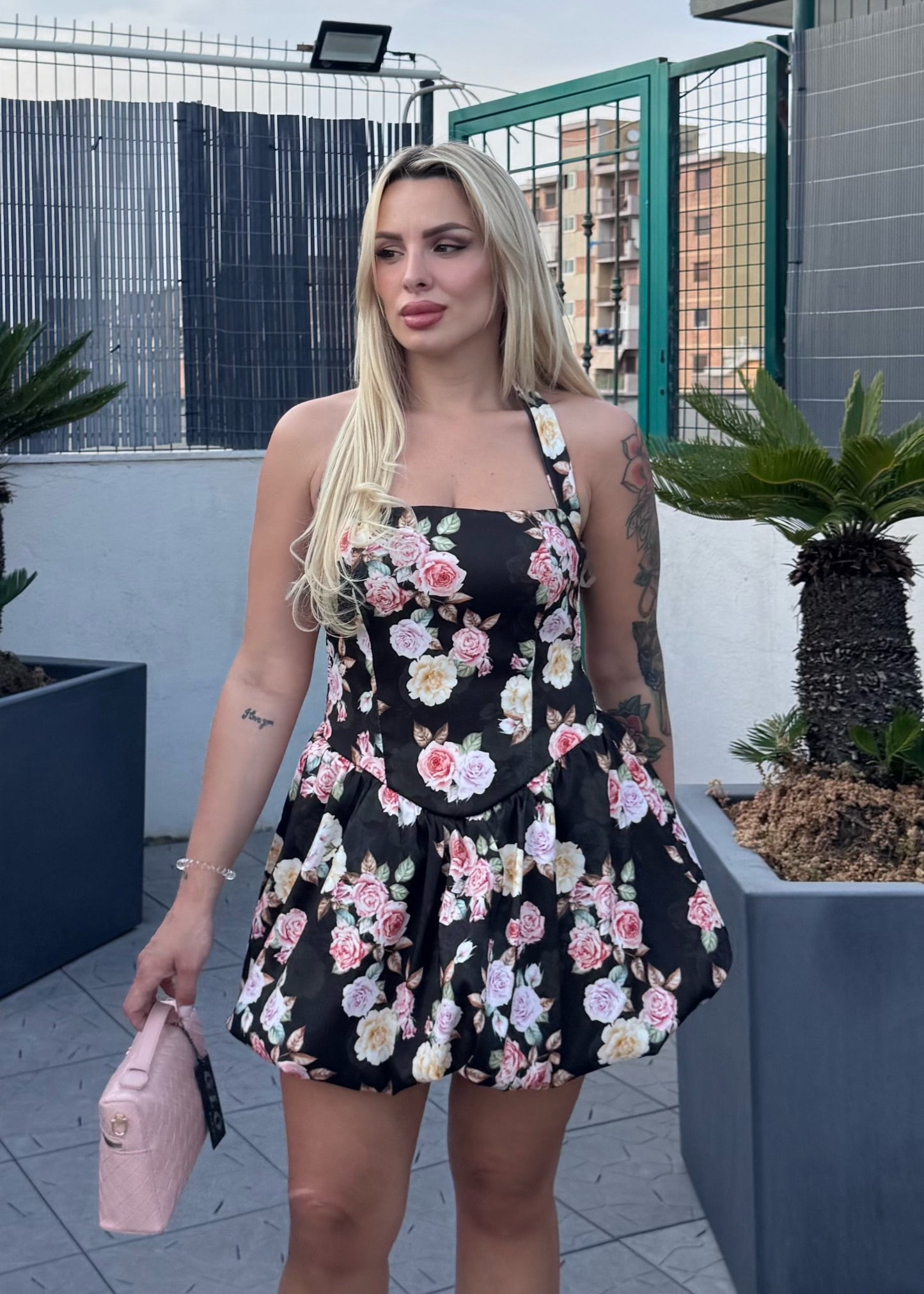 Mini Dress Rose