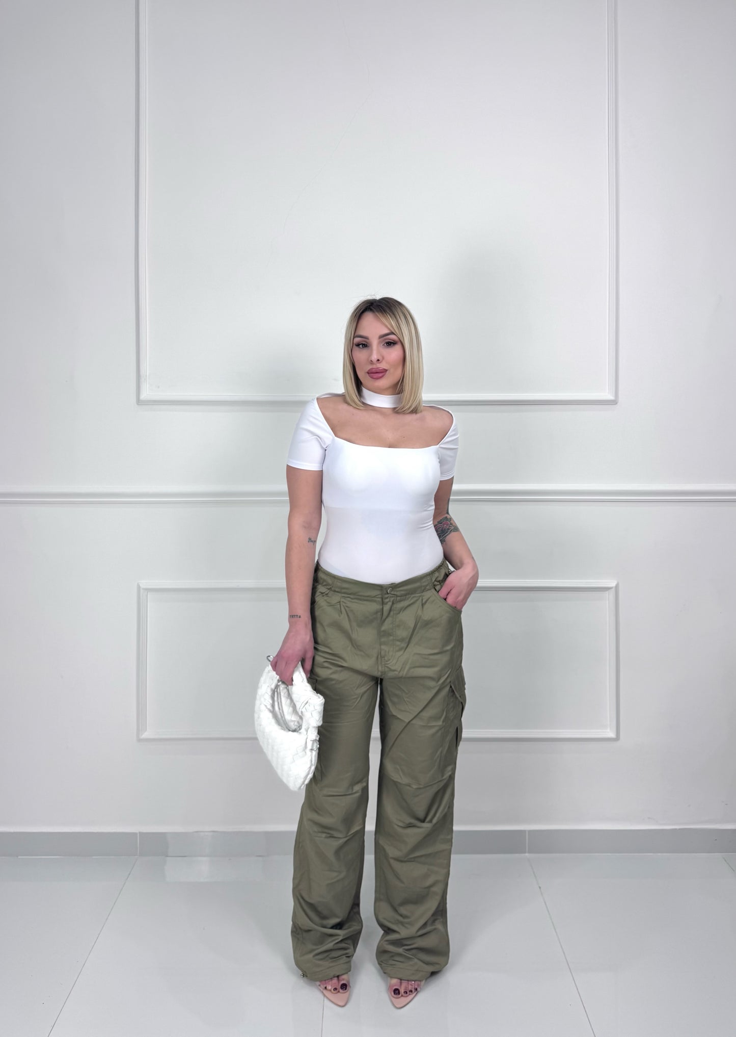 Cargo Nataly Verde