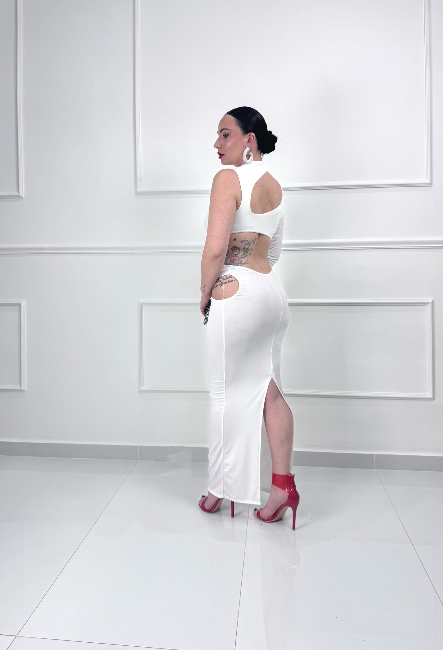 Dress Moon Bianco