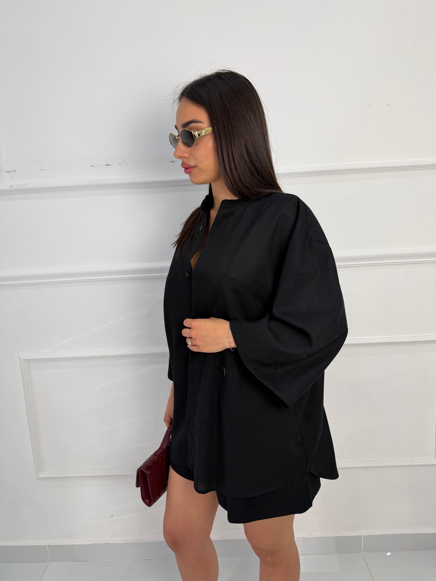 Coordinato Riviera Nero