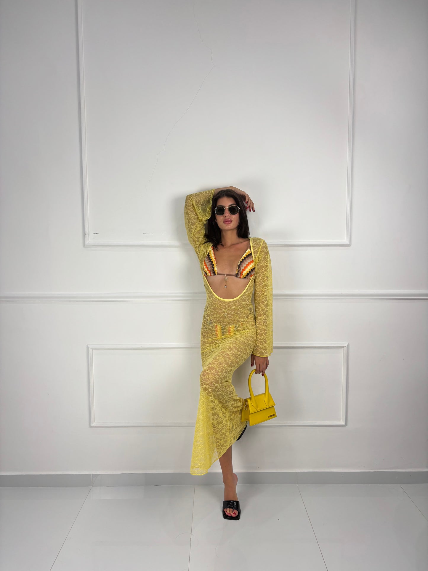 Dress Sant'Anna Giallo