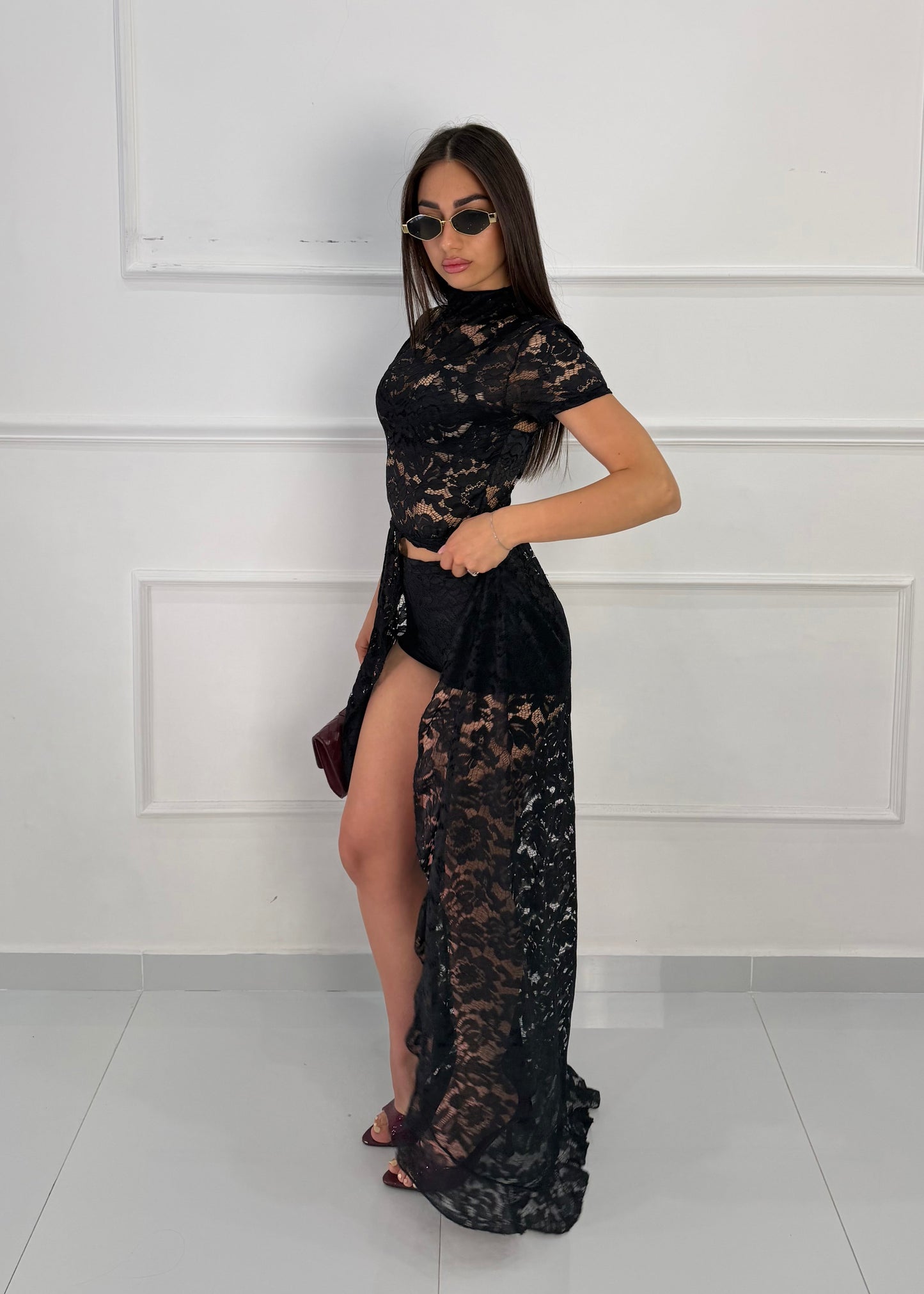 Coord Set Perla Nero