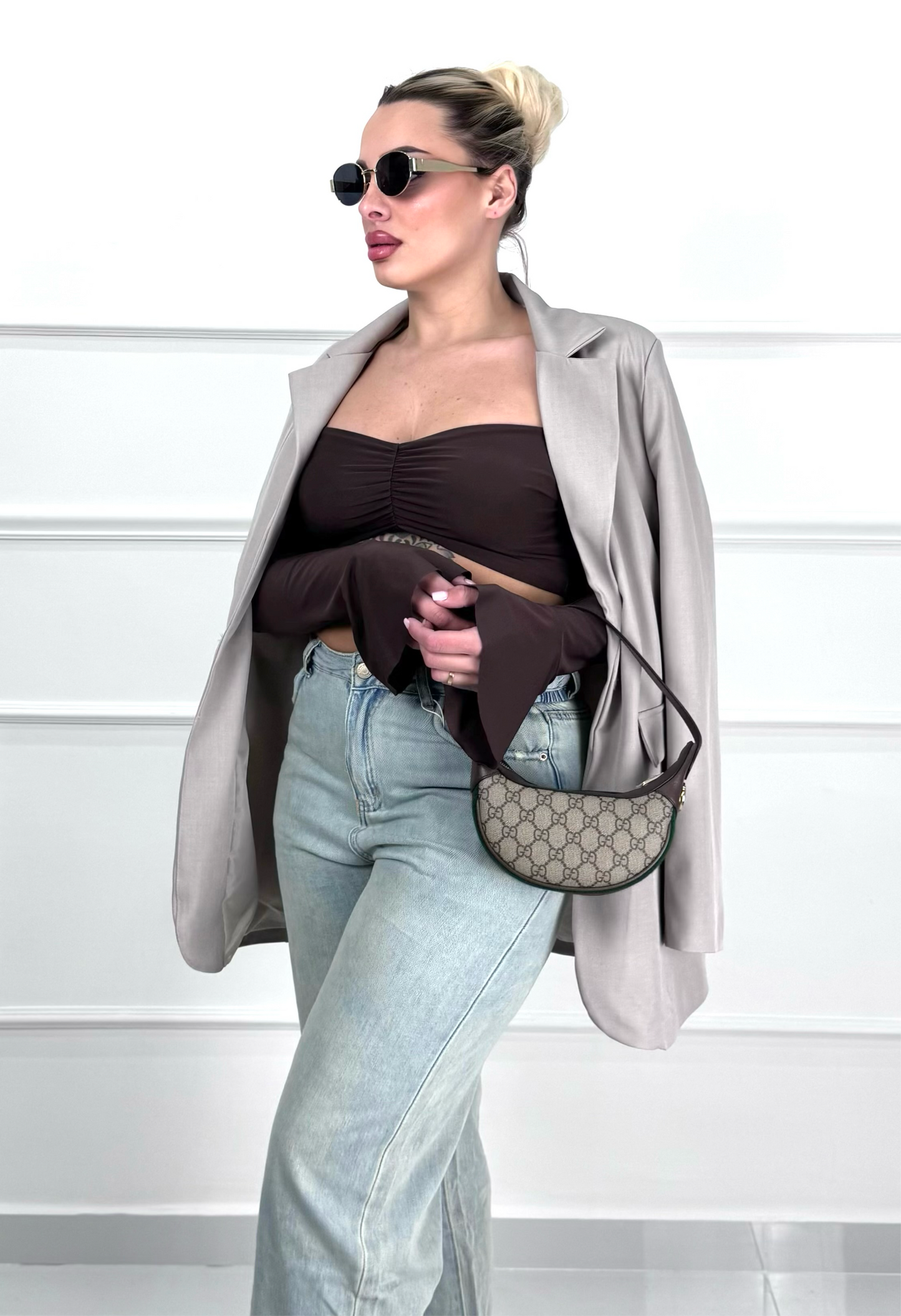 Maglia Crop