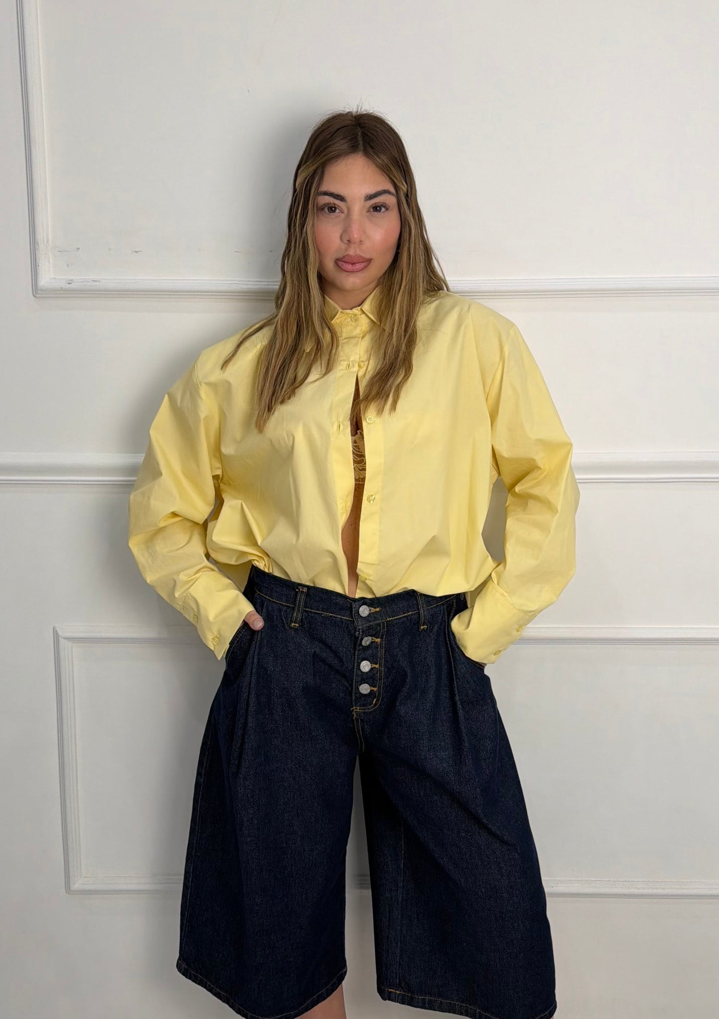 Bermuda Nort Denim Scuro