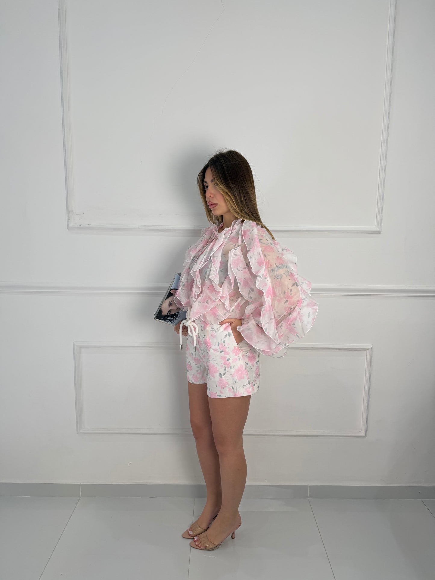 Coordinato Blossom Rosa