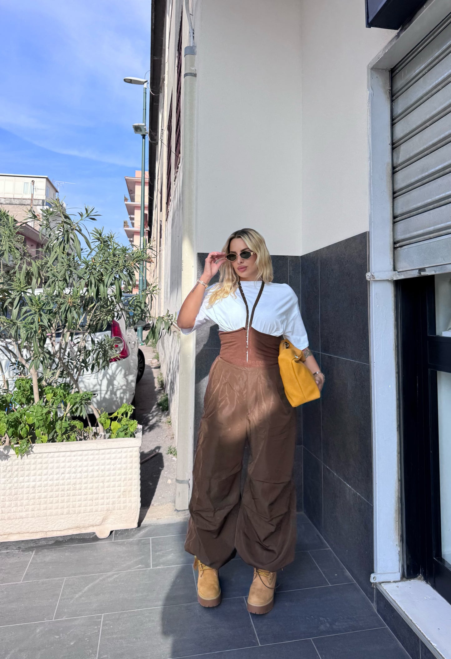 Pantalaccio Salopette Lucy
