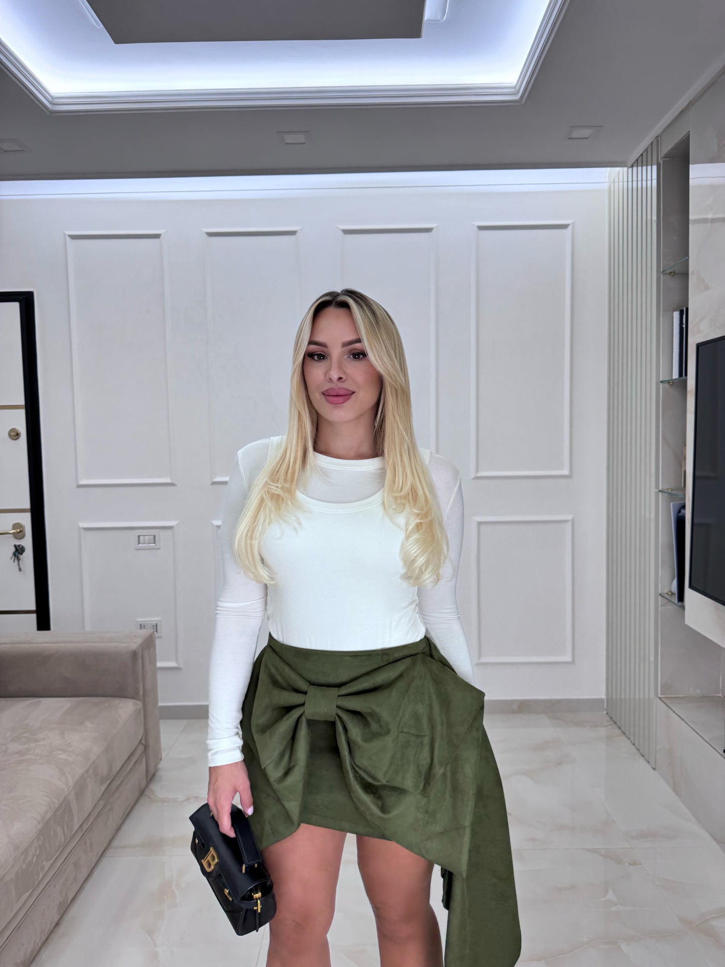 Pantagonna Flake Verde Militare