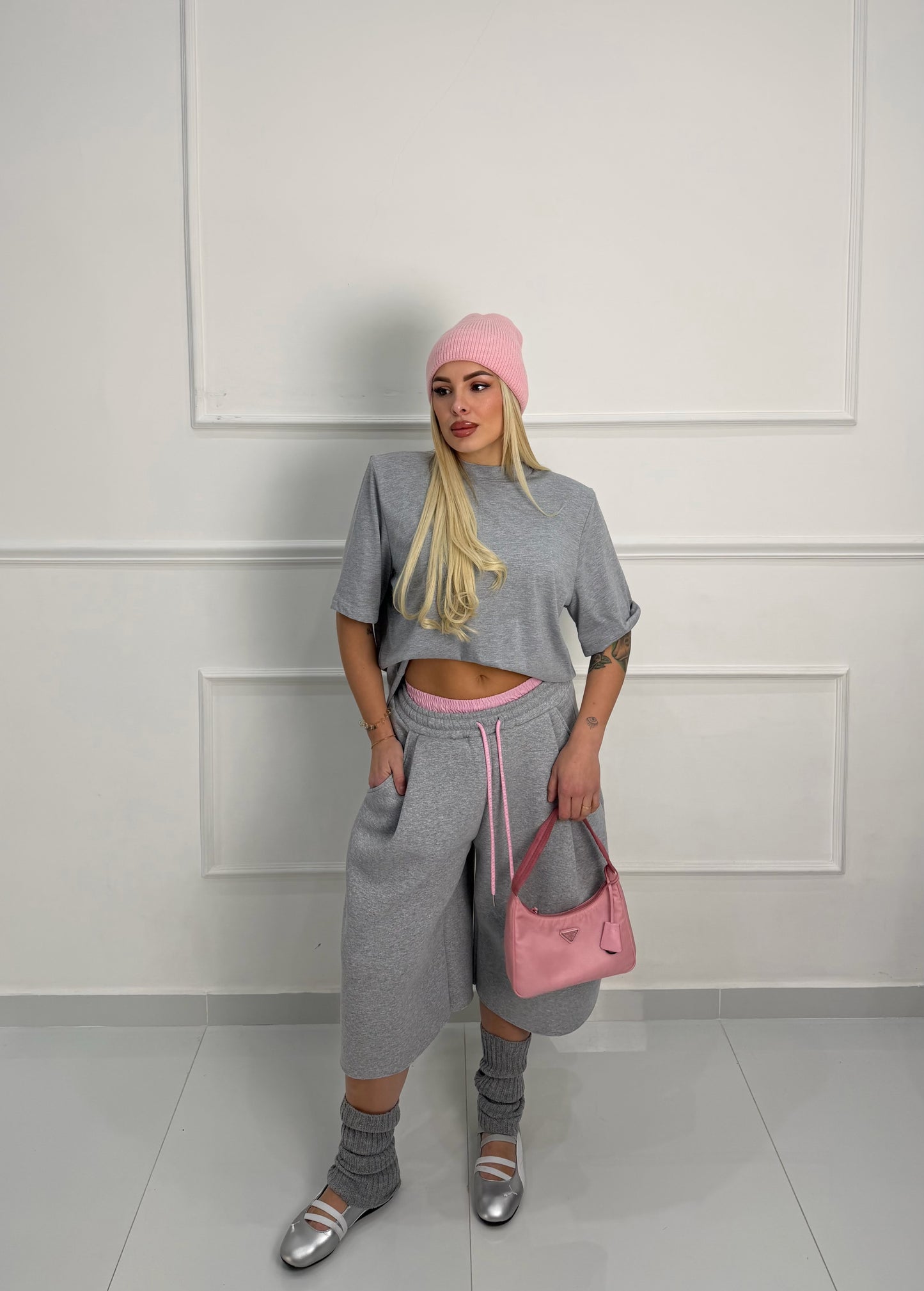 Bermuda Boxer Grigio