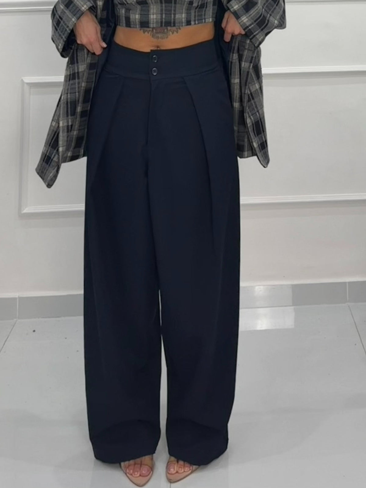 Pantalone Sienna blu