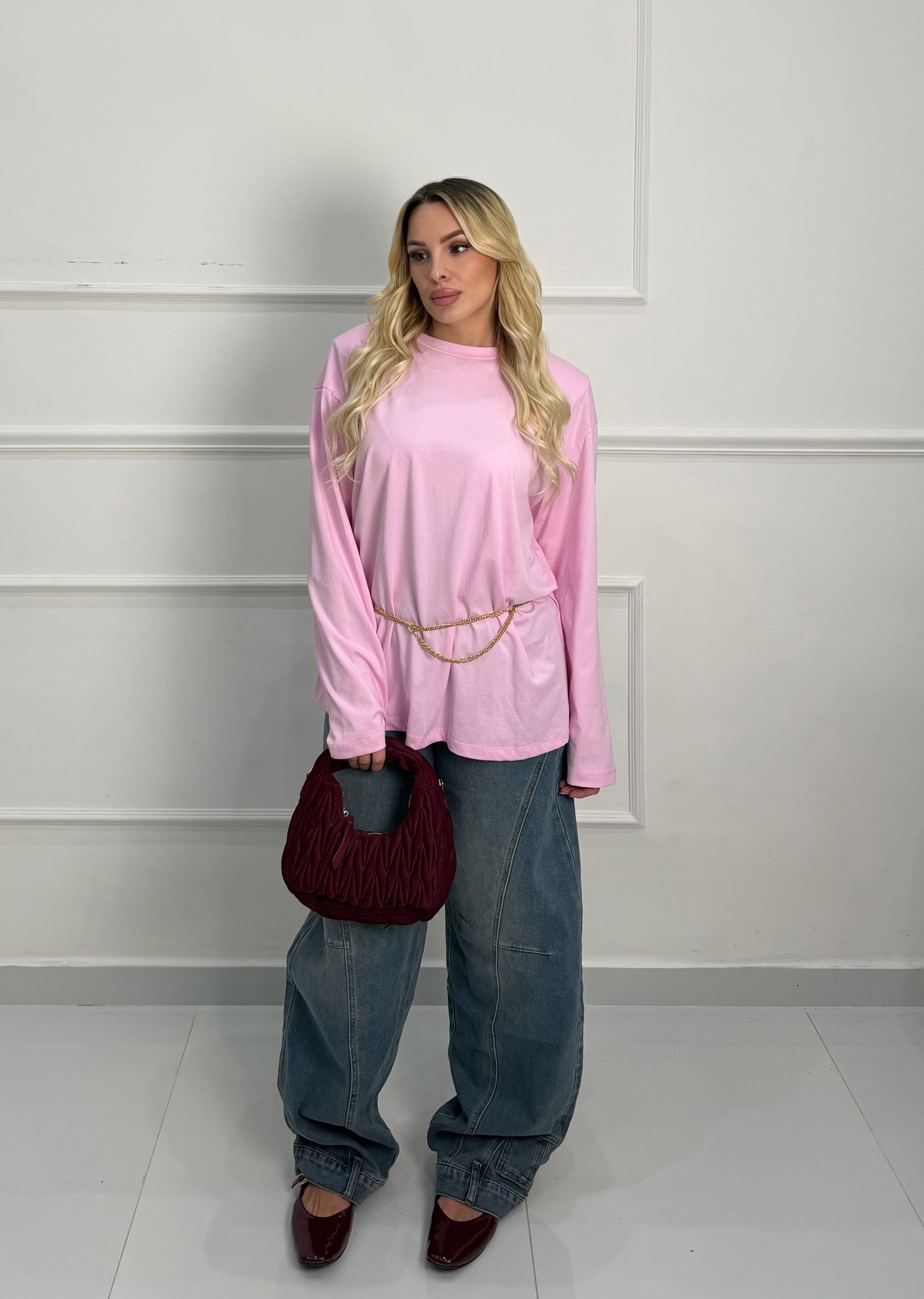 Maglia Wide Rosa