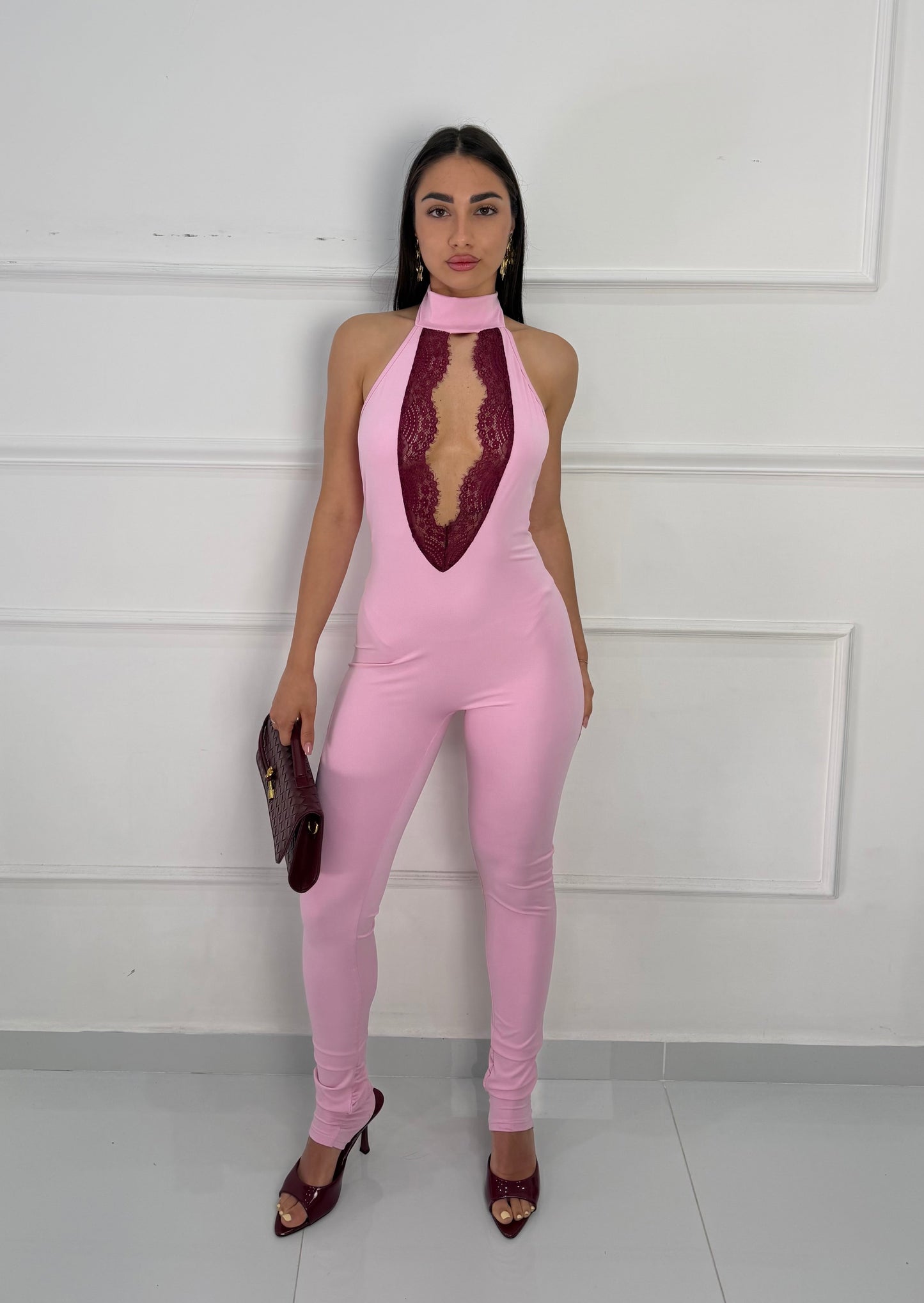 Jumpsuit Victoria Rosa