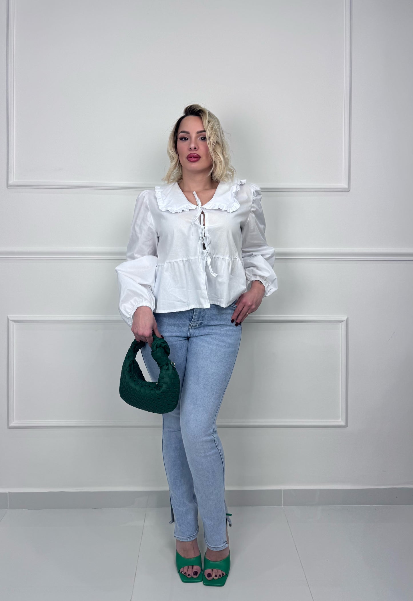 Camicia Dafne bianca