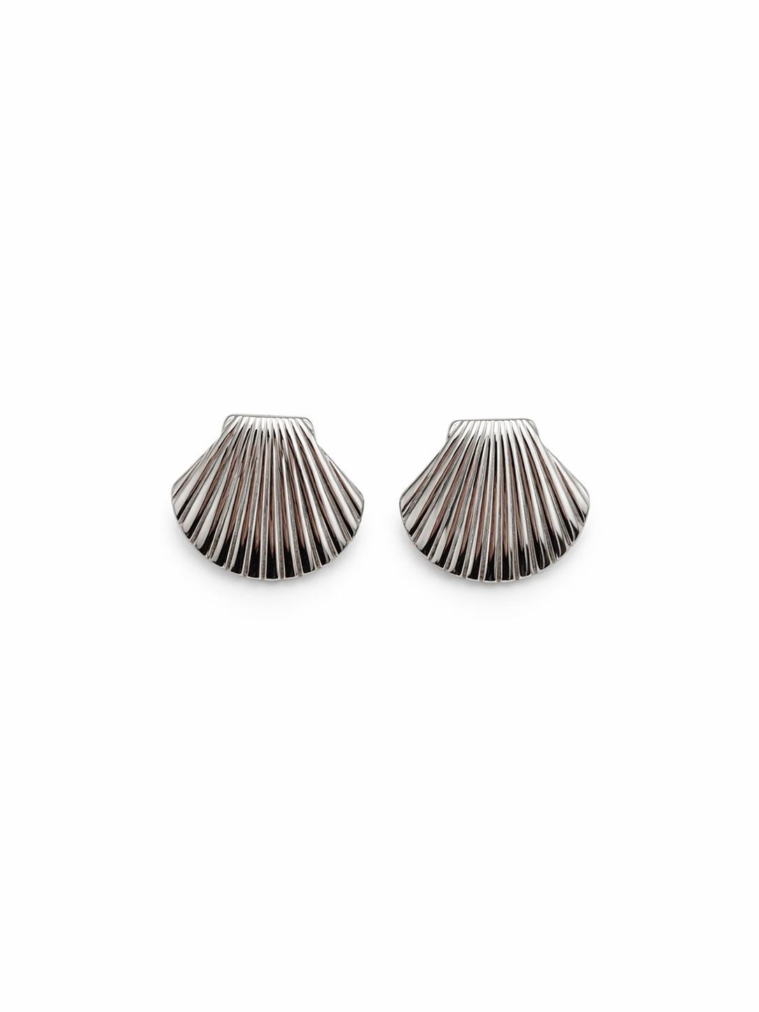 Orecchini conchiglia Argento