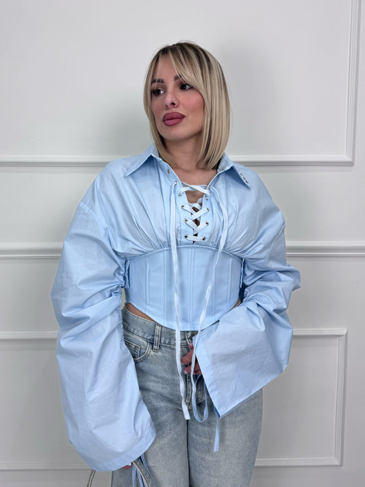 Camicia Bustier