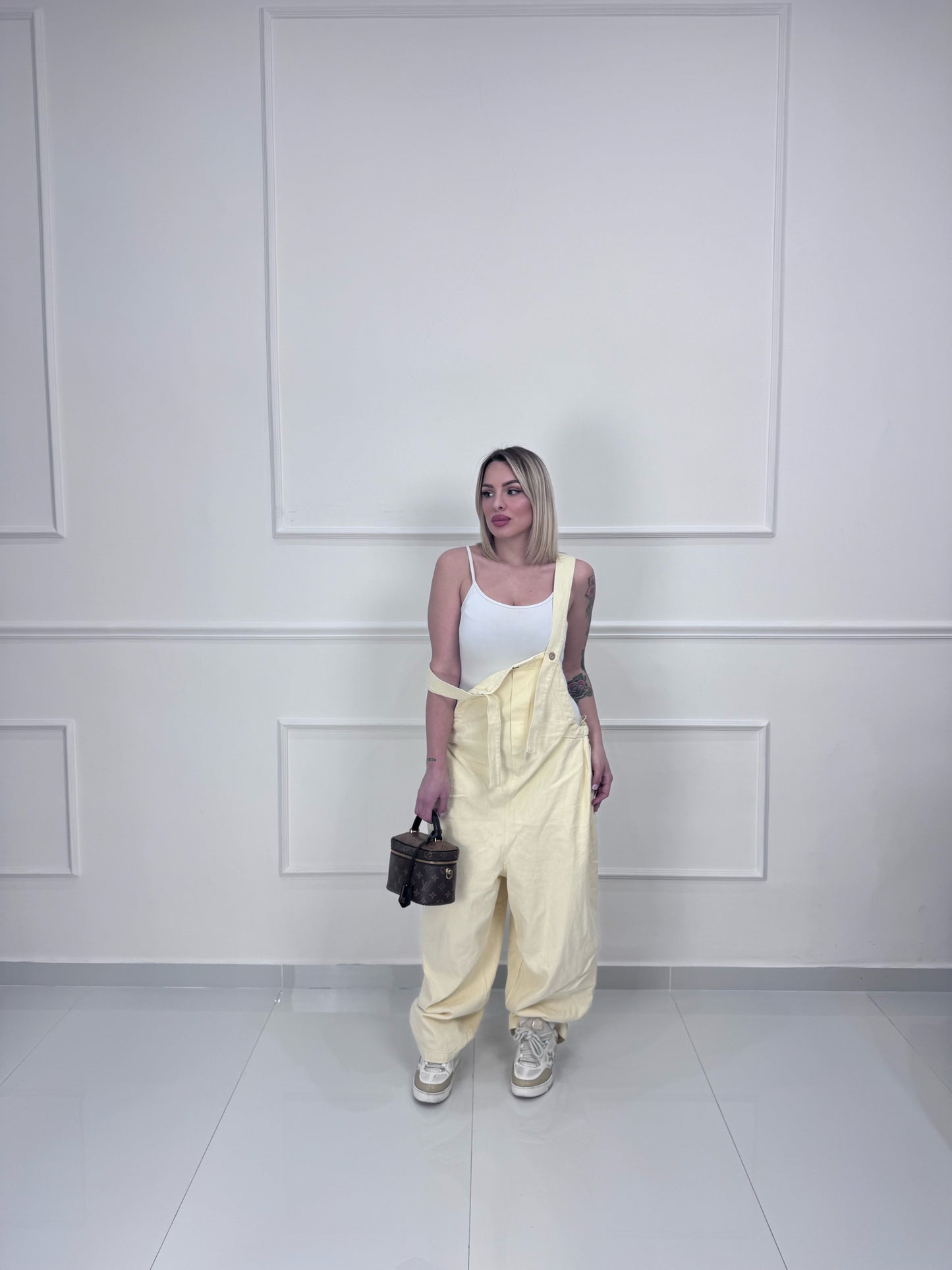 Salopette Oversize