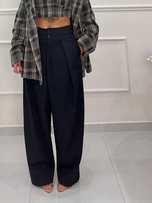 Pantalone Sienna blu
