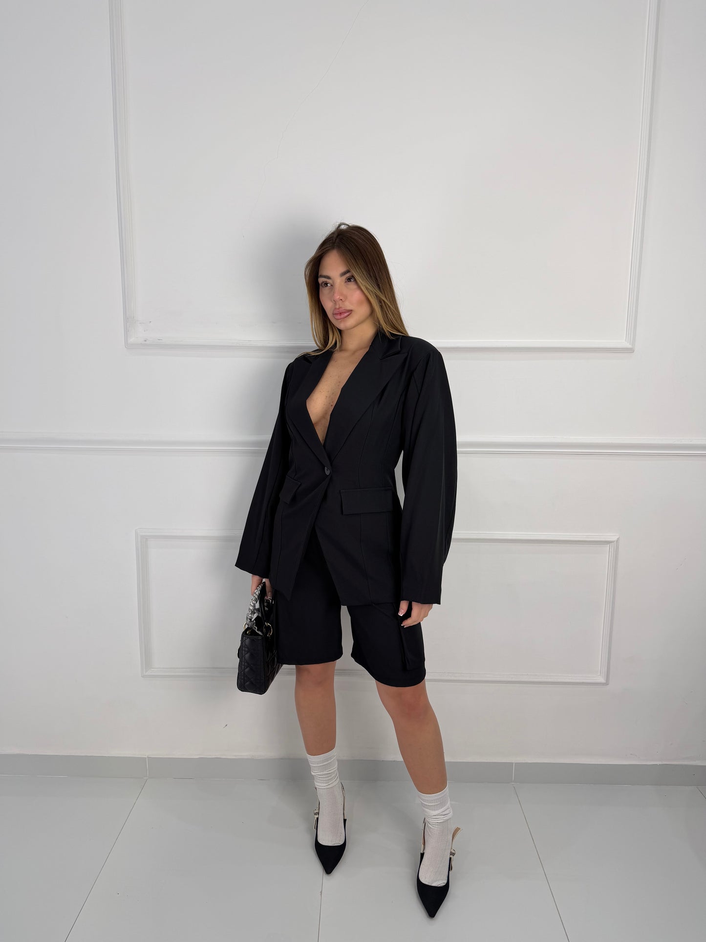 Tailleur Hailey nero