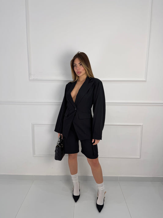 Tailleur Hailey nero
