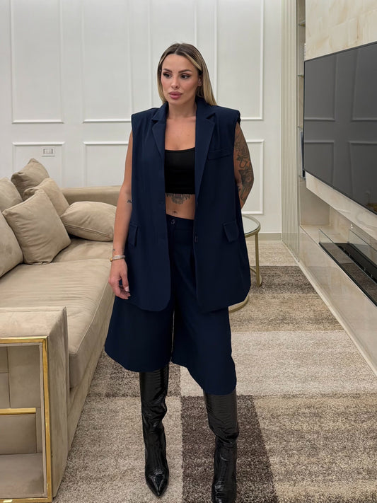 Coordinato Victoria Blu