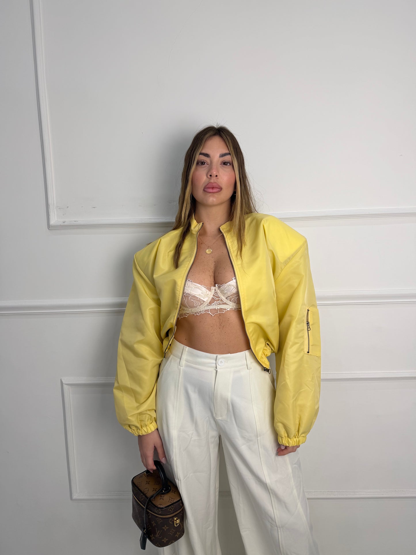 Bomber Studio giallo