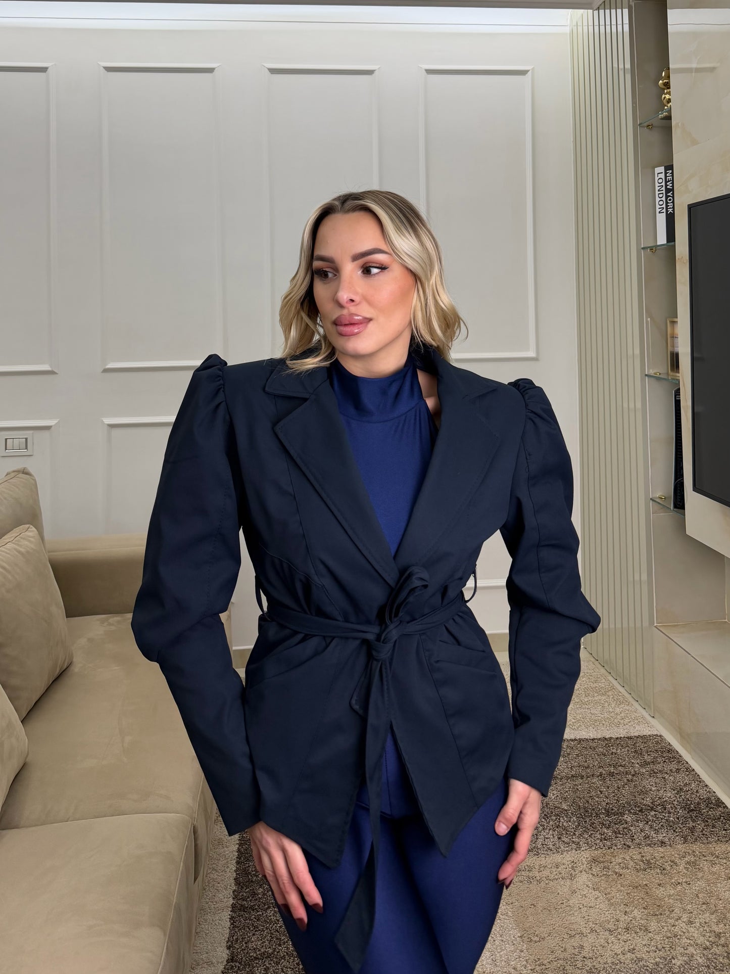 Jacket Blu Navy