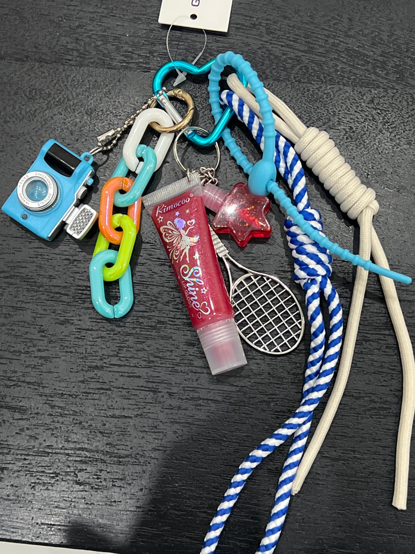 Charm + Lip gloss