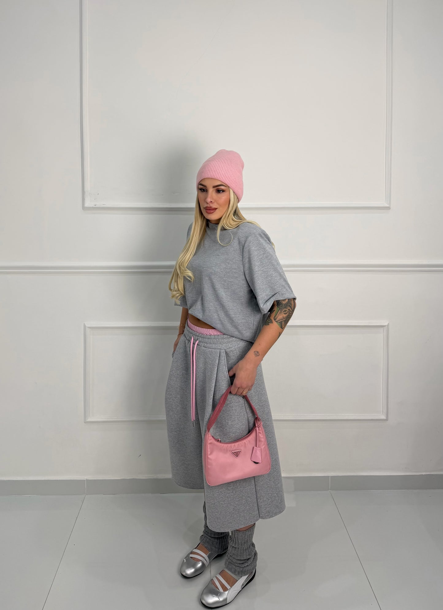 Bermuda Boxer Grigio