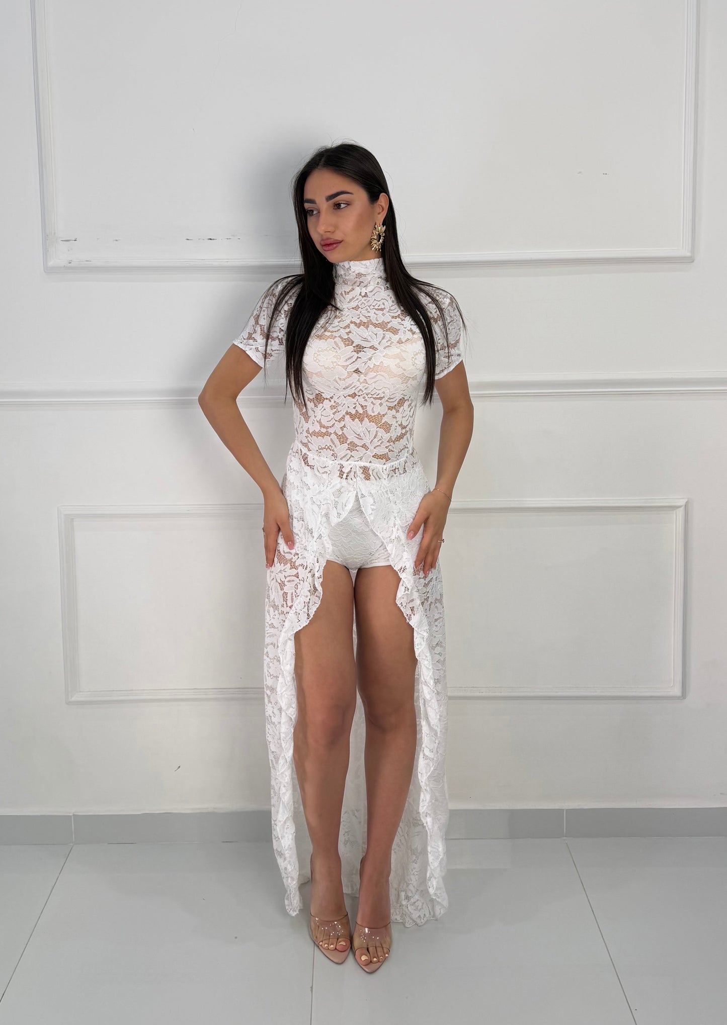 Coord Set Perla Bianco