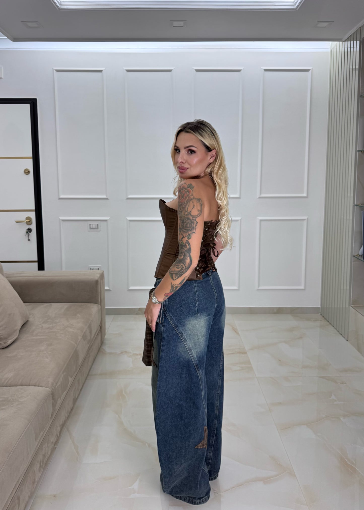 Jeans Balloon Crazy