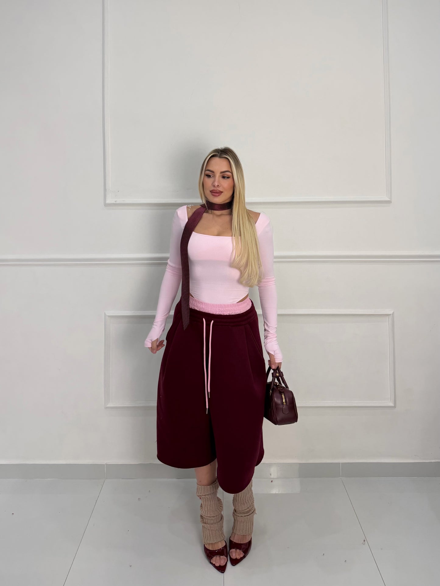 Bermuda Boxer Bordeaux