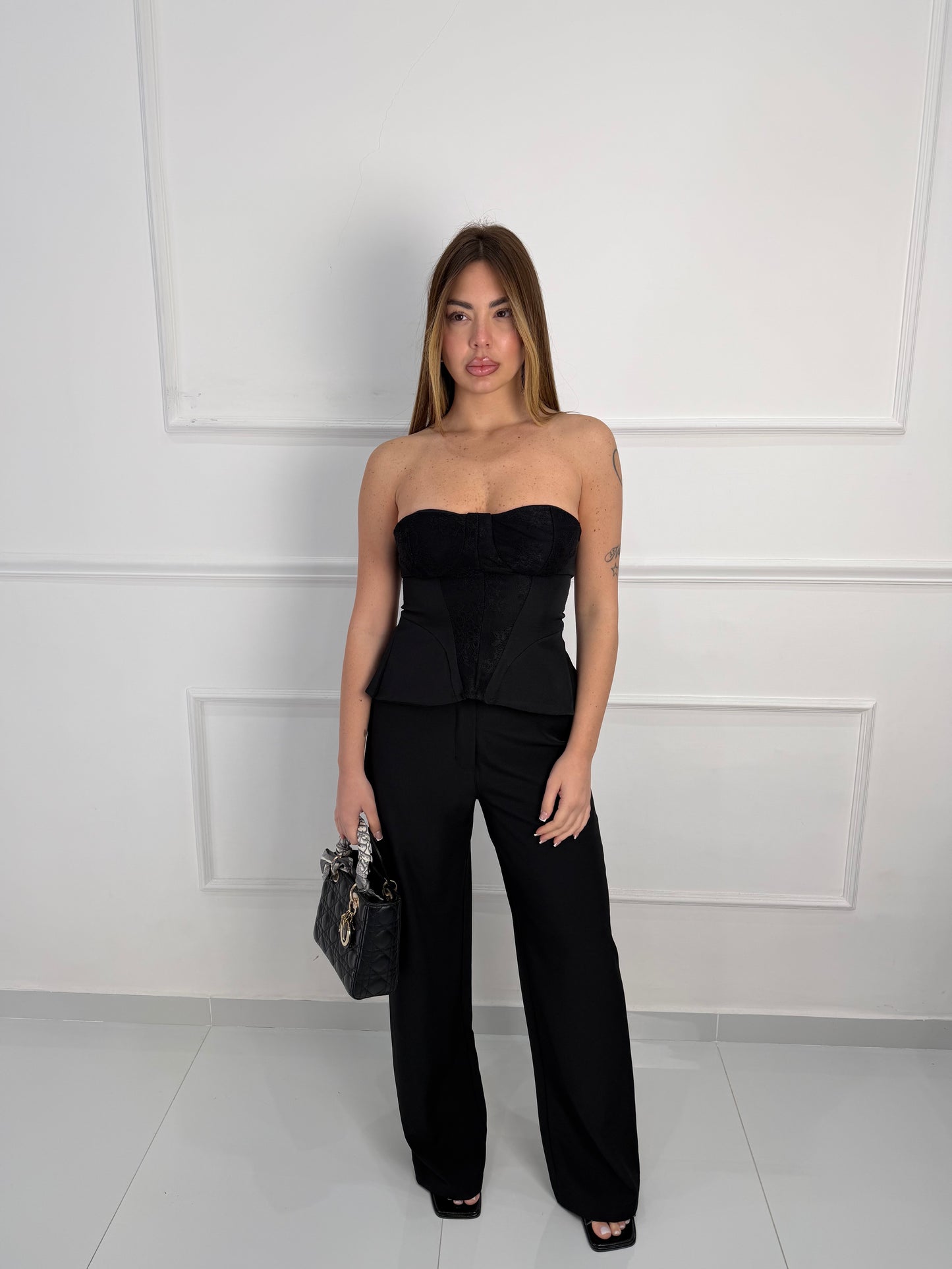 Tailleur Nalie Nero