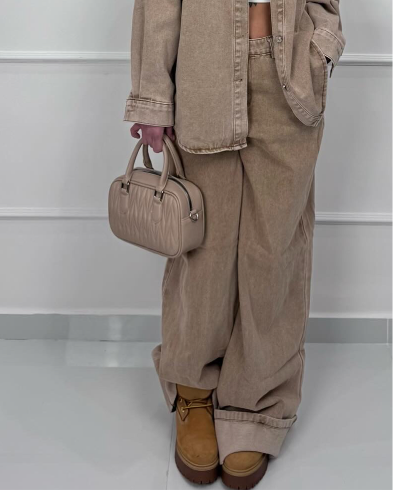 Borsa Arcadie beige