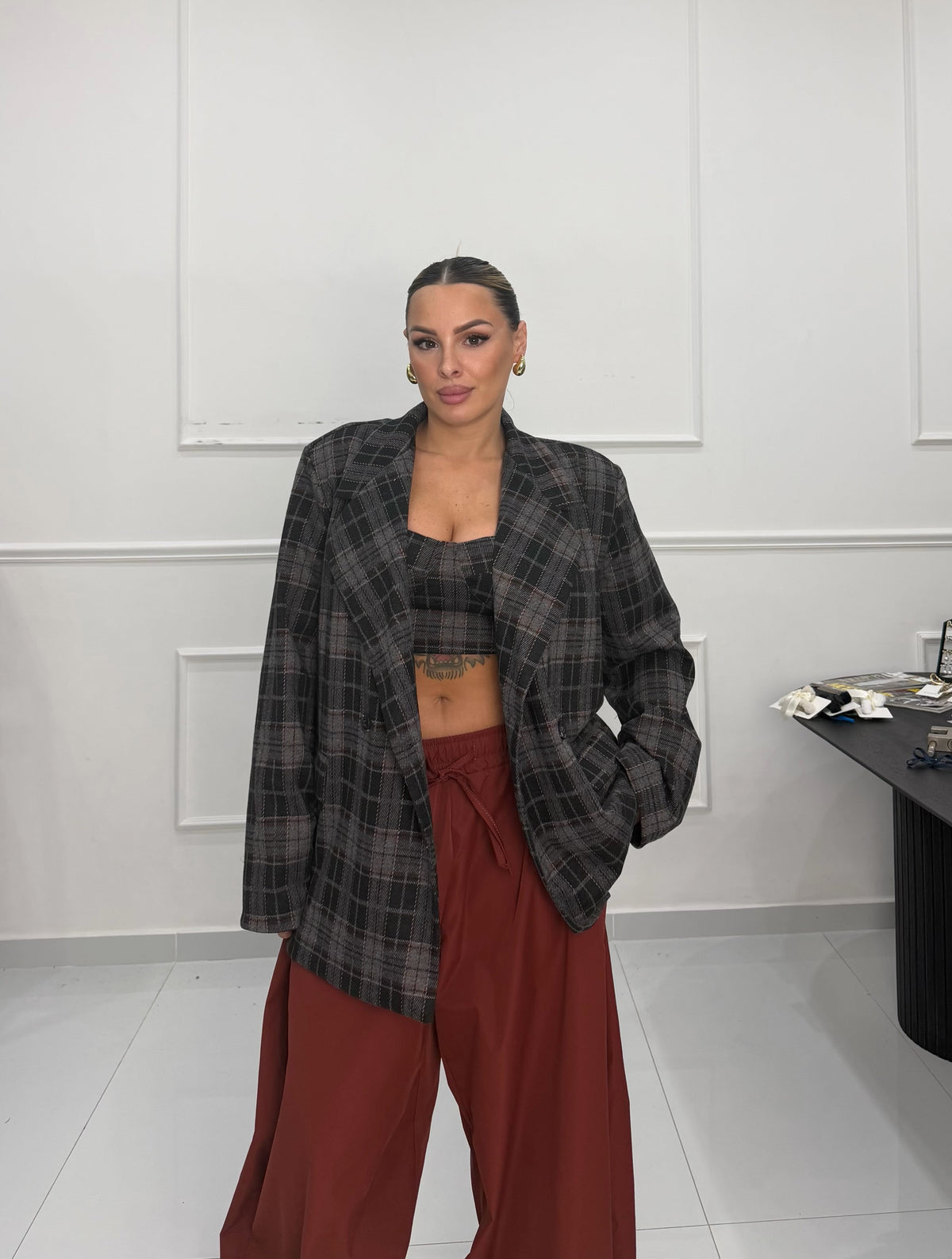Blazer+Top London