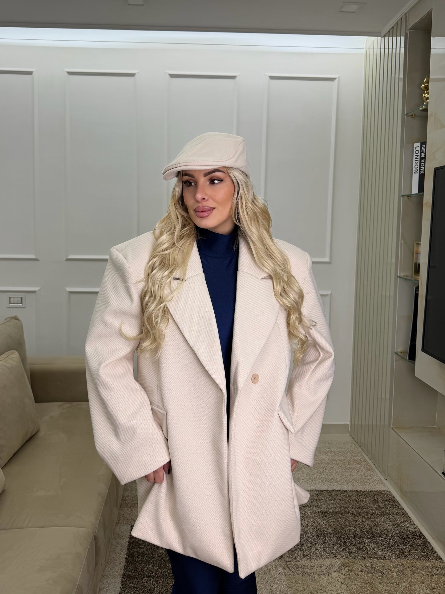 Giacca Coat Panna