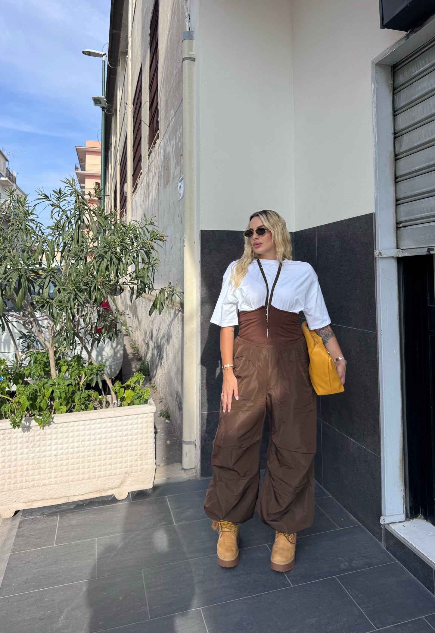 Pantalaccio Salopette Lucy