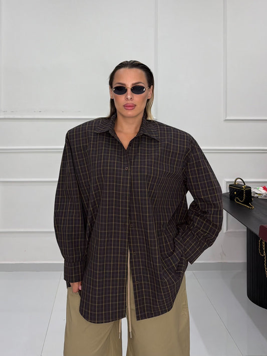 Camicia Quadretti Blair