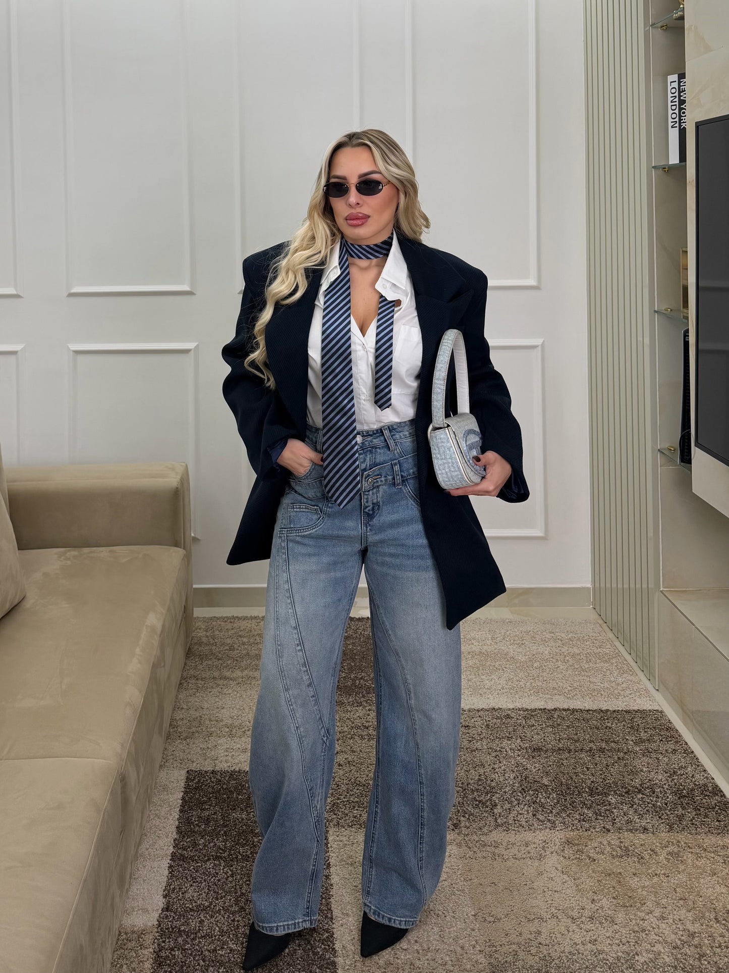 Giacca Coat Blu