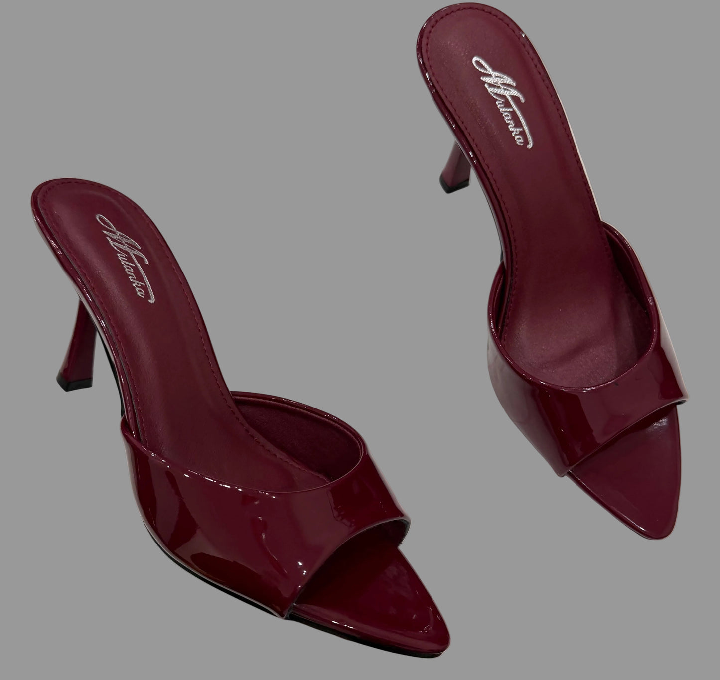 Sandali bordeaux