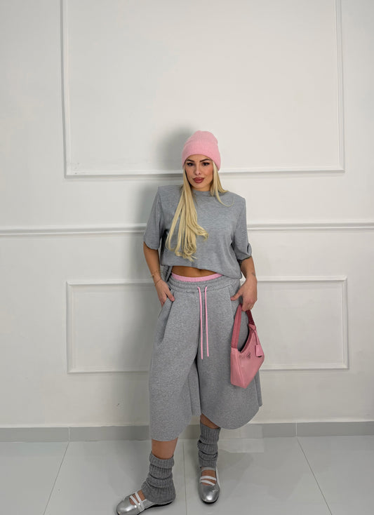 Bermuda Boxer Grigio