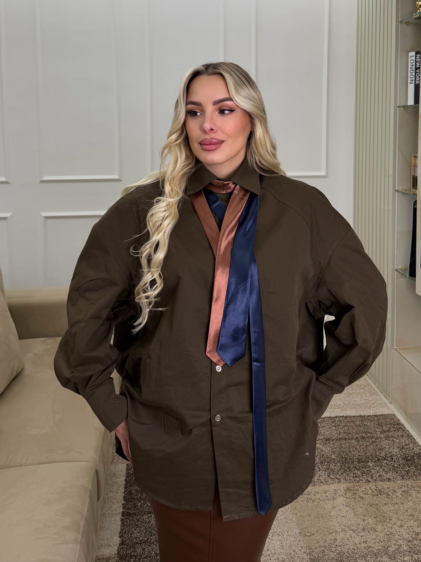 Camicia Elisé Verde