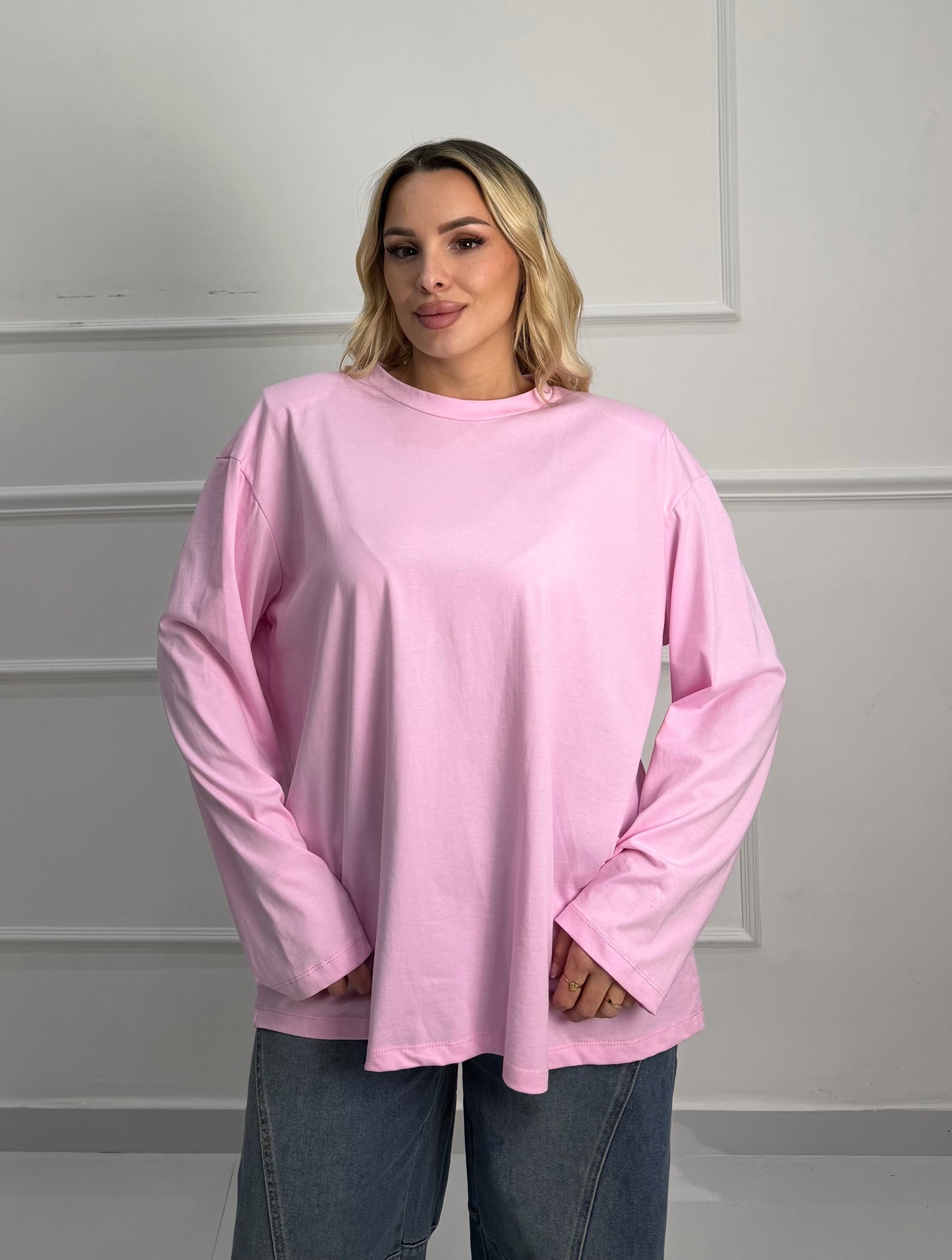 Maglia Wide Rosa