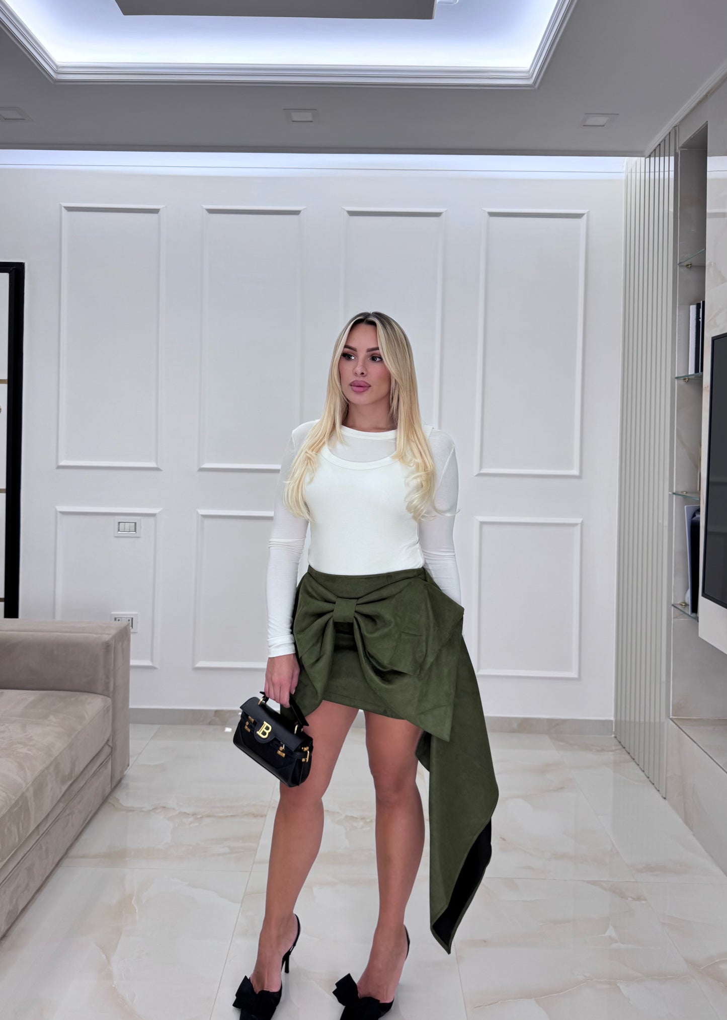 Pantagonna Flake Verde Militare