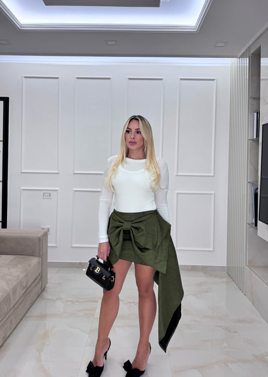 Pantagonna Flake Verde Militare