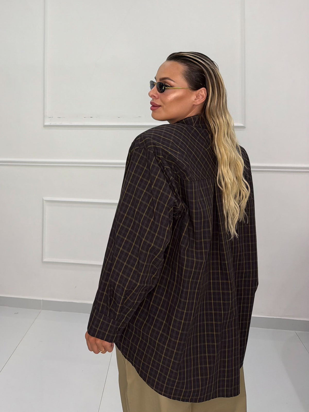 Camicia Quadretti Blair